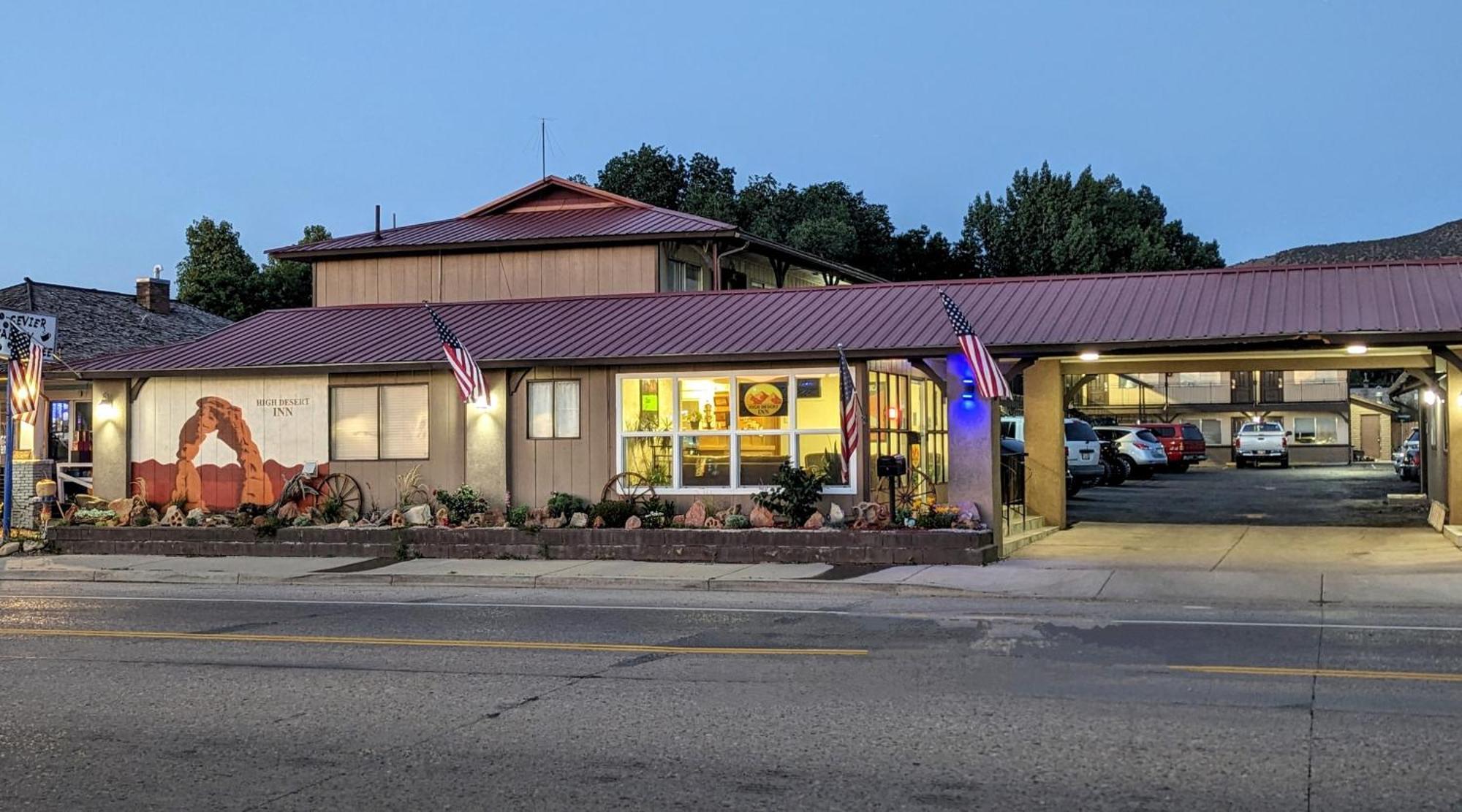 High Desert Inn Salina Luaran gambar